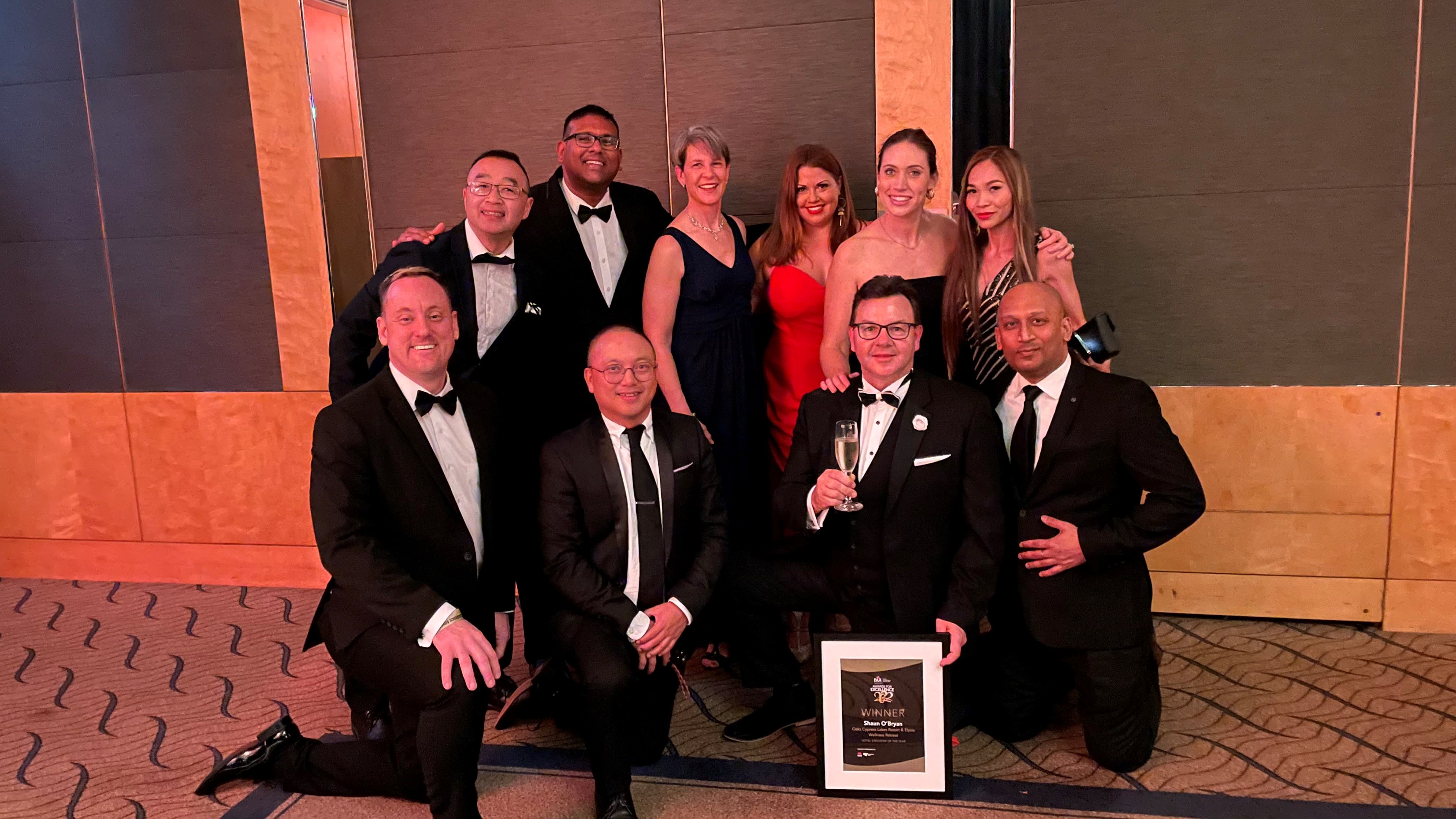 Oaks Hotels, Resorts and Suites receives a Tourism Accommodation Australia NSW Award for Excellence 2022  