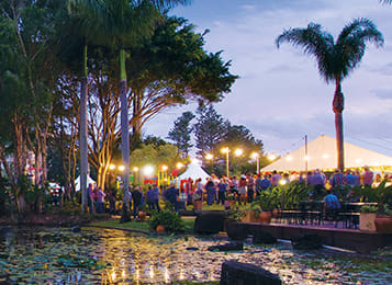 oaks oasis resort events by the lagoon