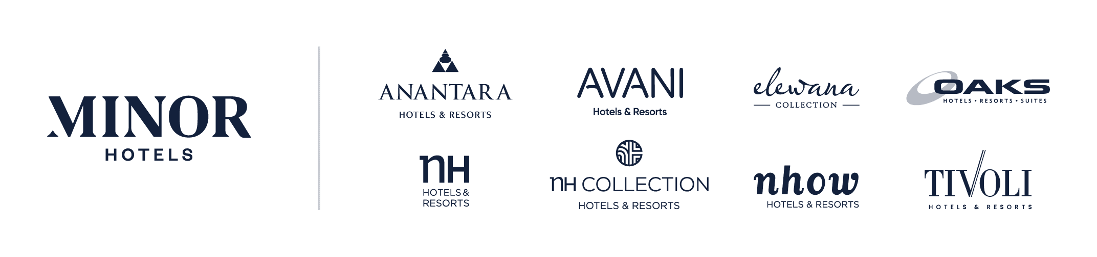 Minor Hotels Brand Lockup Double Line Horizontal