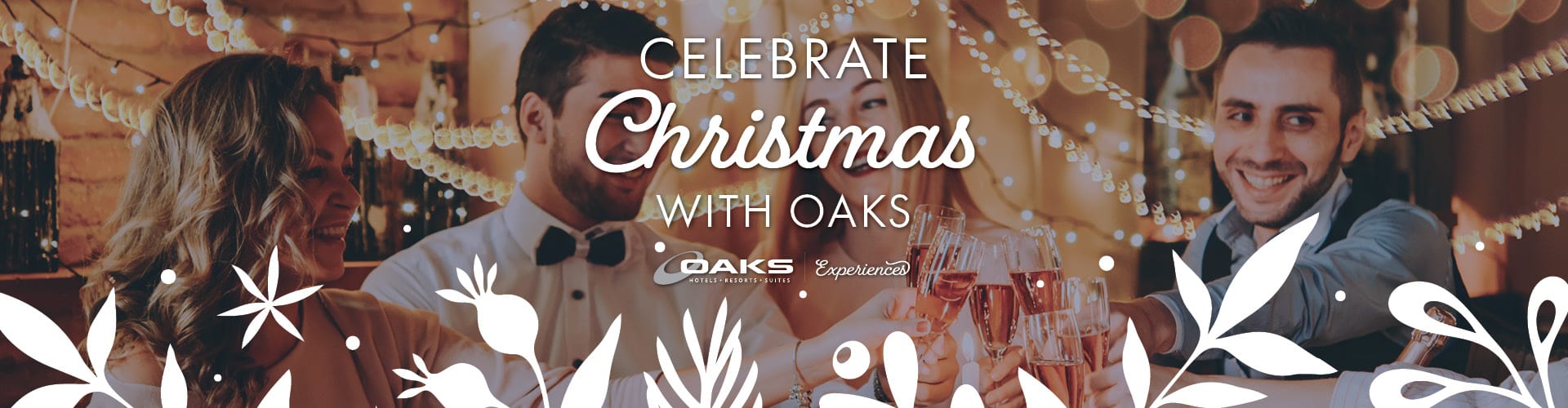 Celebrate Christmas with Oaks with our Christmas Event Packages
