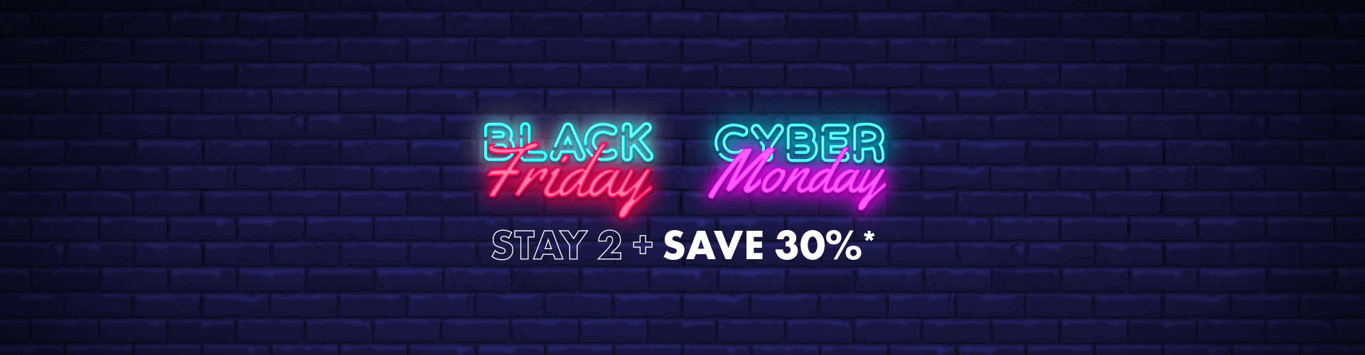 Black Friday and Cyber Monday sale are here! SAVE 30%* when you stay two nights or more at selected Oaks Hotels, Resorts and Suites and experience the best affordable staycation right across Australia and New Zealand.
