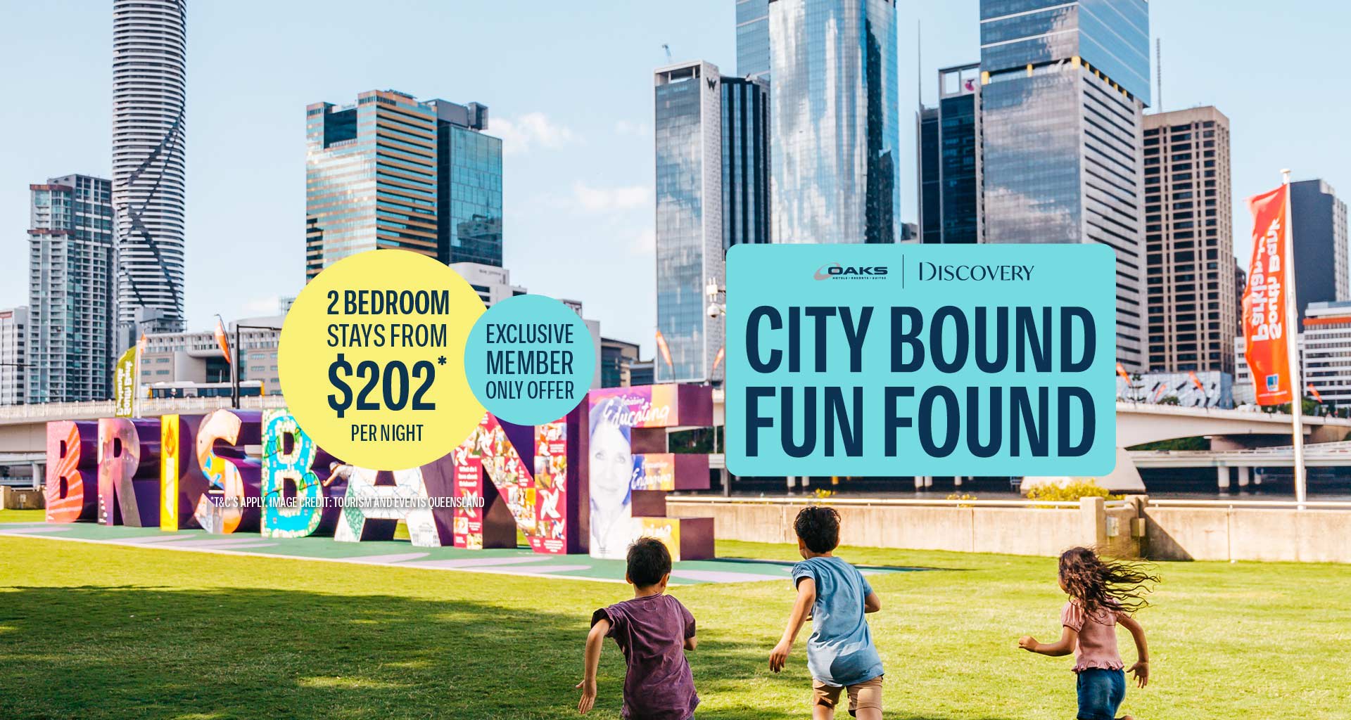 Oaks DISCOVEYR city bound fun found offer Banner 1920x1024px