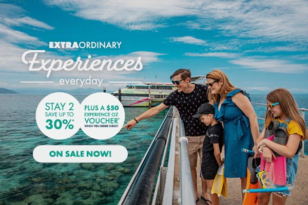 Extraordinary Experiences Everyday with Experience OZ teaser banner