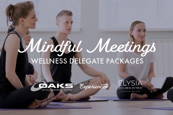The new wellness delegate packages at Elysia Wellness Retreat have been designed to integrate health and wellbeing  experiences into your itinerary.
