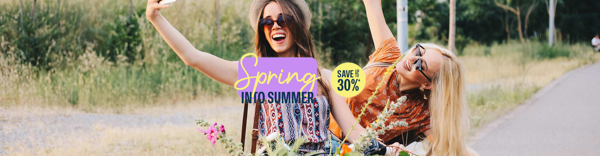 Spring into Summer Oaks Hotels Offer Banner 1920x500px
