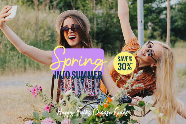 Spring into Summer Oaks Hotels Offer Teaser image
