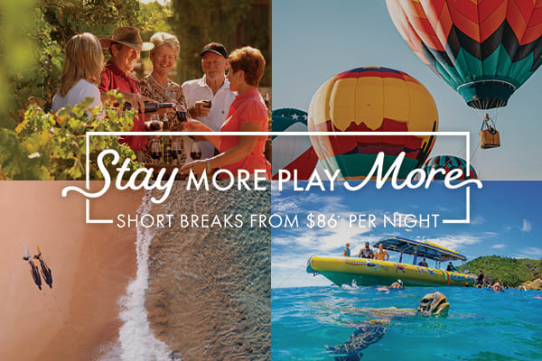 Stay more play more with oaks hotels in queensland and new south wales teaser