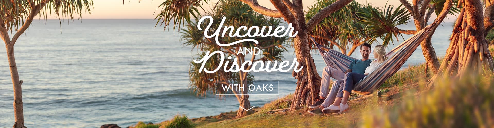 Uncover and Discover with Oaks. 