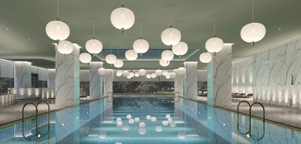 Oaks Chengdu Swimming Pool Teaser 