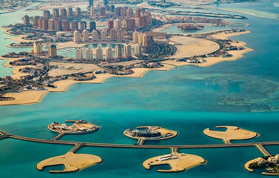 Oaks Qatar - Aerial View