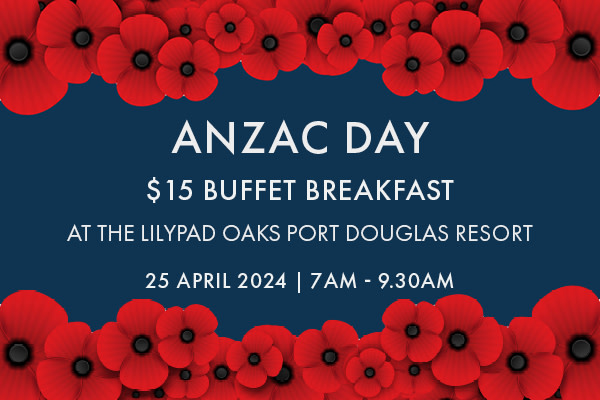 ANZAC Day Buffet Breakfast Offer Tile