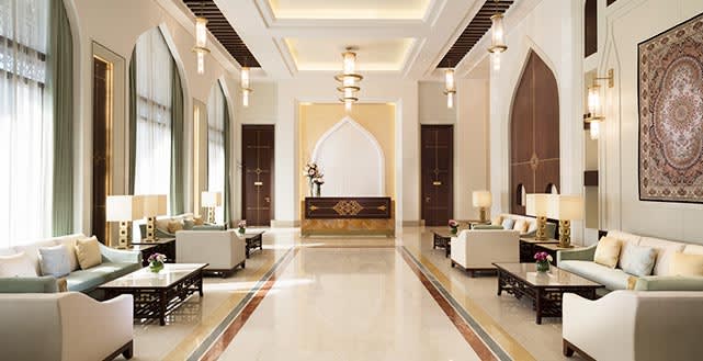 Al Najada Doha Hotel Apartments by Oaks - Lobby