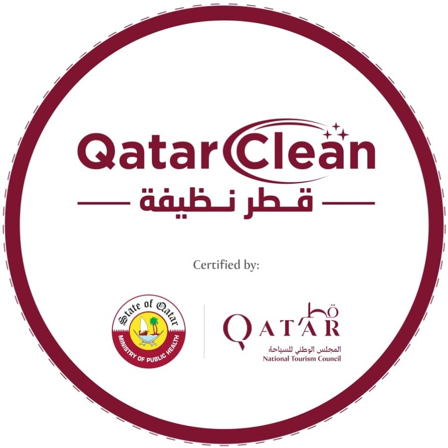 Qatar Clean Certificate in Al Najada Hotel Apartment by Oaks, Doha Qatar