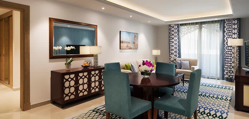 Al Najada Doha Hotel Apartments by Oaks - One Bedroom Apartment