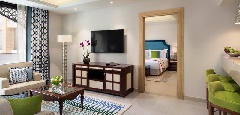 Al Najada Doha Hotel Apartments by Oaks - One Bedroom Apartment