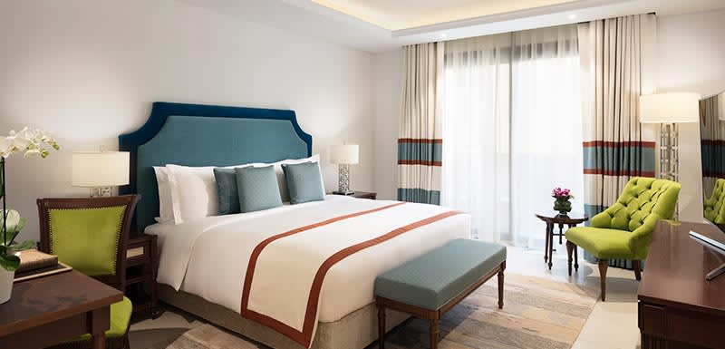 Al Najada Doha Hotel Apartments by Oaks - One Bedroom Deluxe Apartment