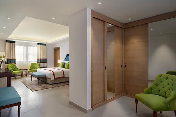 Al Najada Doha Hotel Apartments by Oaks - Two Bedroom Executive Apartment