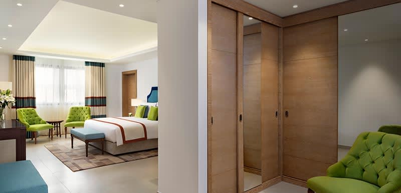 Al Najada Doha Hotel Apartments by Oaks - Two Bedroom Executive Apartment