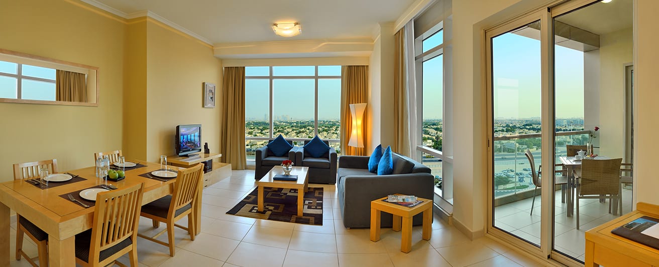 1 Bedroom Deluxe Apartment at Oaks Liwa Heights