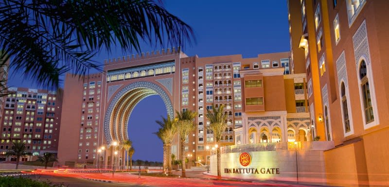 5-star-hotel-in-dubai-oaks-ibn-battuta-gate-dubai