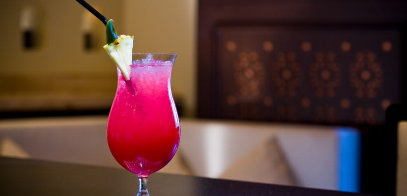 Cocktail mixed drinks at Oaks Ibn Battuta Gate Dubai